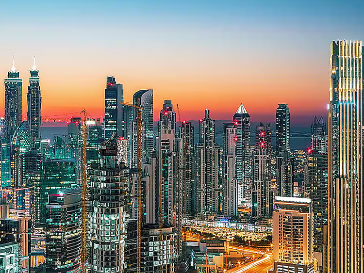 Dubai Property Market Shatters Records with Dh252 Billion